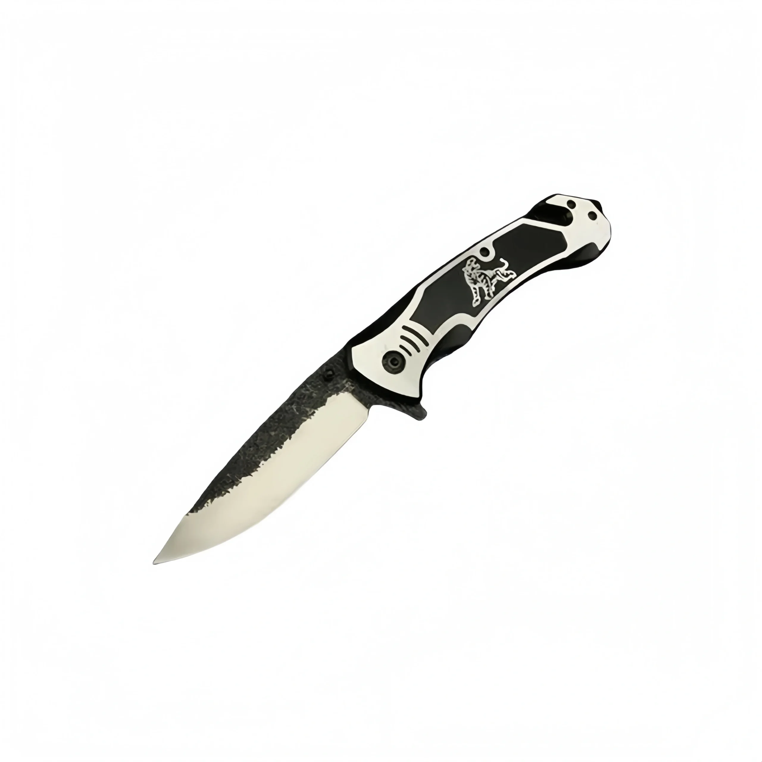 F51-scaled-1.webp Lion Emblem Pocket Knife – Tactical Folding Knife with Unique Blade and Ergonomic Grip - Image 1