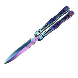 Balisong Butterfly Knife UK - Image 3