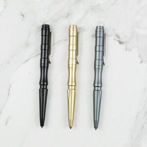 High Quality Defence Personal Tactical Pen Pen Tool Multipurpose Aviation Aluminum Anti-skid Portable - Image 2