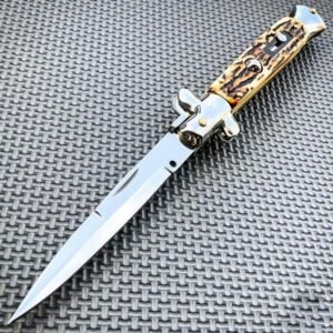 Italian stiletto pocket knife - Image 8