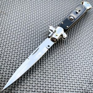 Italian stiletto pocket knife - Image 7