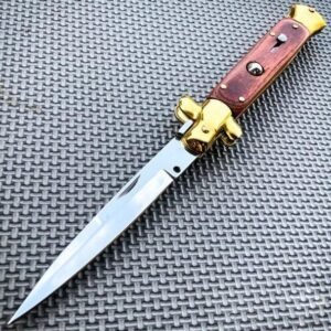 Italian stiletto pocket knife - Image 6