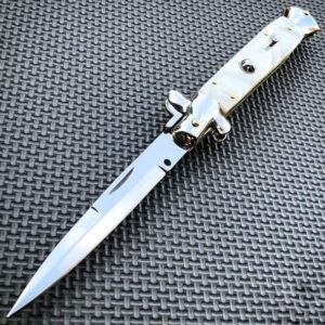 Italian stiletto pocket knife - Image 4
