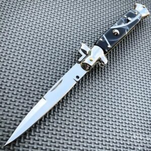 Italian stiletto pocket knife - Image 2