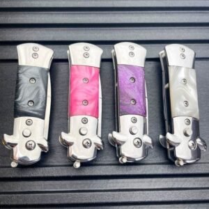 Mini Stiletto Switch Blade Automatic Knife - Image 2