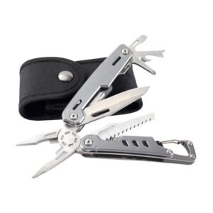 Multi-purpose knife outdoor mountaineering camping portable multi-function folding tool - Image 2