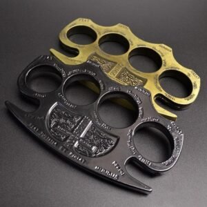 Thickened knuckle duster for camping defense - Image 2