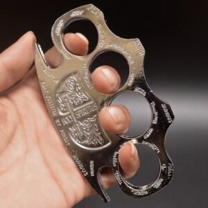 Knuckle Duster-Extra large reinforced evil-repelling rope version thickened fist buckle - Image 4