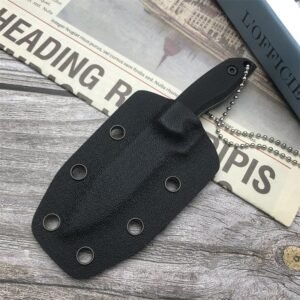 Neck Knife necklace to carry with you Protect K sheath - Image 4