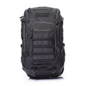 Outdoor waterproof mountaineering backpack tactical backpack with helmet - Image 3