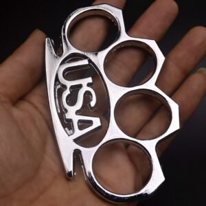 USA letter knuckle duster outdoor self-defense - Image 3