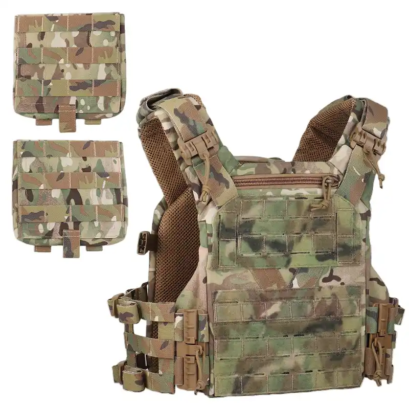 O1CN013Fi0dM2L5dHQAURiv_1029889641-0-cib.webp Full size universal tactical vest quick release training vest - Image 1