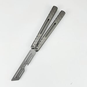 New Siren Folding Butterfly Knife Training Practice Knife - Image 4