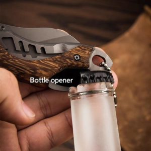 X65 Sharp Cutting Knife Hunting Knife - Image 2