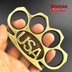 USA letter knuckle duster outdoor self-defense - Image 2