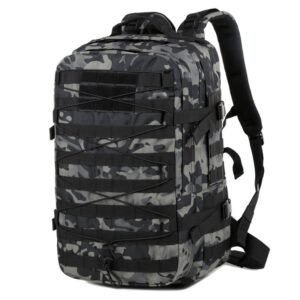 Assault Column Upgraded Tactical Backpack Outdoor Camouflage Backpack - Image 2