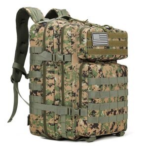 New tactical backpack multifunctional large capacity outdoor sports camping - Image 2