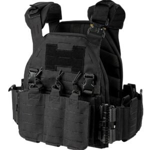Outdoor multifunctional tactical vest lightweight wear-resistant tactical vest quick-release vest - Image 2
