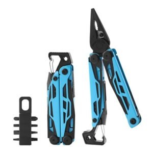 Multi tool steel fine punching pliers portable folding outdoor camping multi-purpose - Image 2