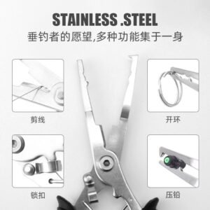 Multifunctional stainless steel fishing pliers - Image 7