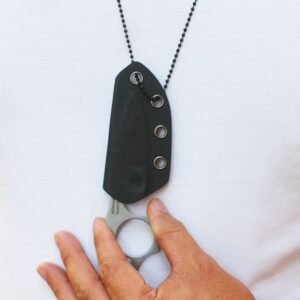 Mini neck knife K sheath small dagger - Image 2