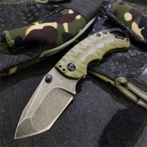 Kershaw 8750 outdoor survival self-defense hunting knife portable folding knife multi-function outdoor knife - Image 2