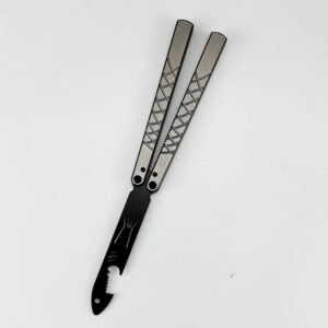 New Siren Aviation Aluminum Handle Practice Butterfly Knife - Image 4