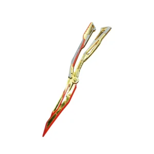 Crossfire game peripheral metal model foldable butterfly knife trainer crafts - Image 2