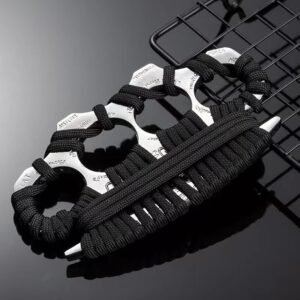 Thickened knuckle duster for camping defense - Image 5