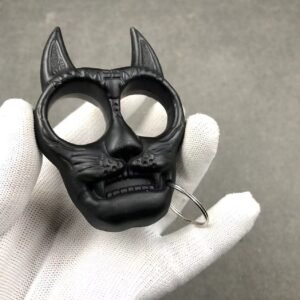 Fiberglass alloy knuckle four-finger self-defense weapon four-finger self-defense hand brace aluminum alloy self-defense equipment hand brace - Image 19