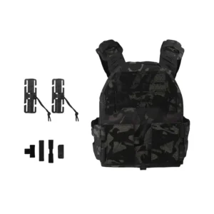 Real CS tactical vest outdoor training nylon protective vest film and television shooting costume props - Image 3