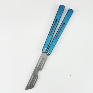 New Siren Folding Butterfly Knife Training Practice Knife - Image 2