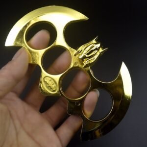 Duster large bat martial arts supplies four-finger Knuckle Duster - Image 3