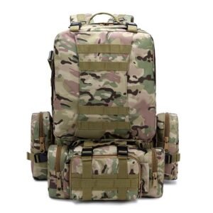 Outdoor Tactical Backpack Hiking Backpack - Image 2