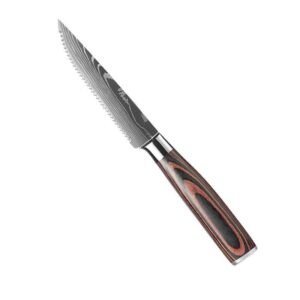 Hot-selling stainless steel serrated knife is sharp - Image 2