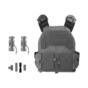 Real CS tactical vest outdoor training nylon protective vest film and television shooting costume props - Image 5
