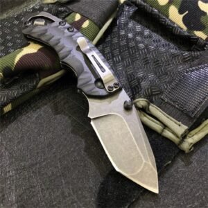 Kershaw 8750 outdoor survival self-defense hunting knife portable folding knife multi-function outdoor knife - Image 3