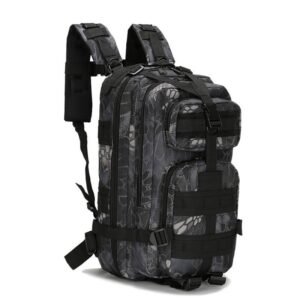 Outdoor tactical backpack training equipment camping backpack - Image 2
