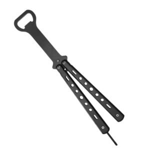 Balisong Bottle Opener Multifunctional Creative Wine Opener For Home Use - Image 5