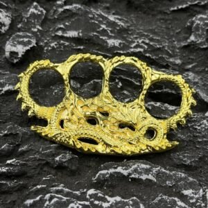 Large size self-defense brass knuckles thickened high hardness - Image 3