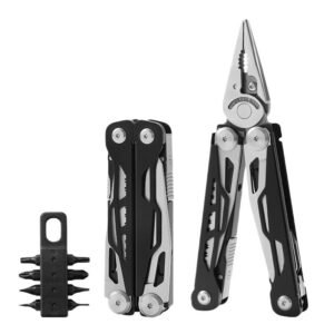 Multi tool knife pliers outdoor camping portable folding emergency tactical pliers - Image 3