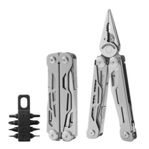 Multi tool knife pliers outdoor camping portable folding emergency tactical pliers - Image 4