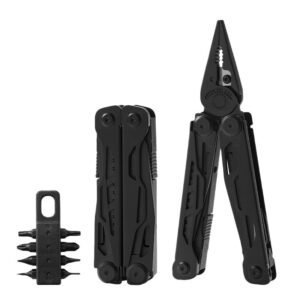 Multi tool knife pliers outdoor camping portable folding emergency tactical pliers - Image 2