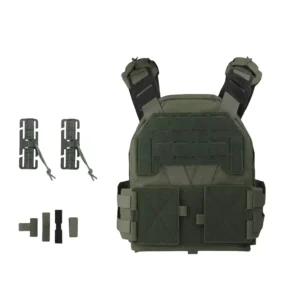 Real CS tactical vest outdoor training nylon protective vest film and television shooting costume props - Image 2