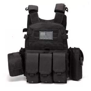 Outdoor survival tactical vest men's multifunctional lightweight training vest outdoor CS field - Image 2