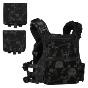 Full size universal tactical vest quick release training vest - Image 2
