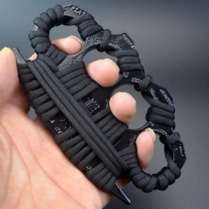 Thickened knuckle duster for camping defense - Image 6
