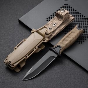 Explorer II outdoor hunting knife wilderness exploration self-defense knife outdoor camping portable knife multi-function tactical knife - Image 3