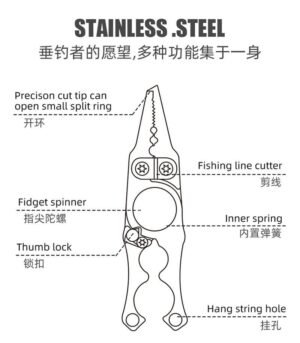 Mini Aluminum Alloy Lure Clamp - Image 6