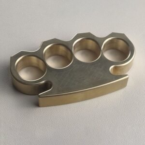 Thickened brass knuckle dusters self-defense EDC tools - Image 2